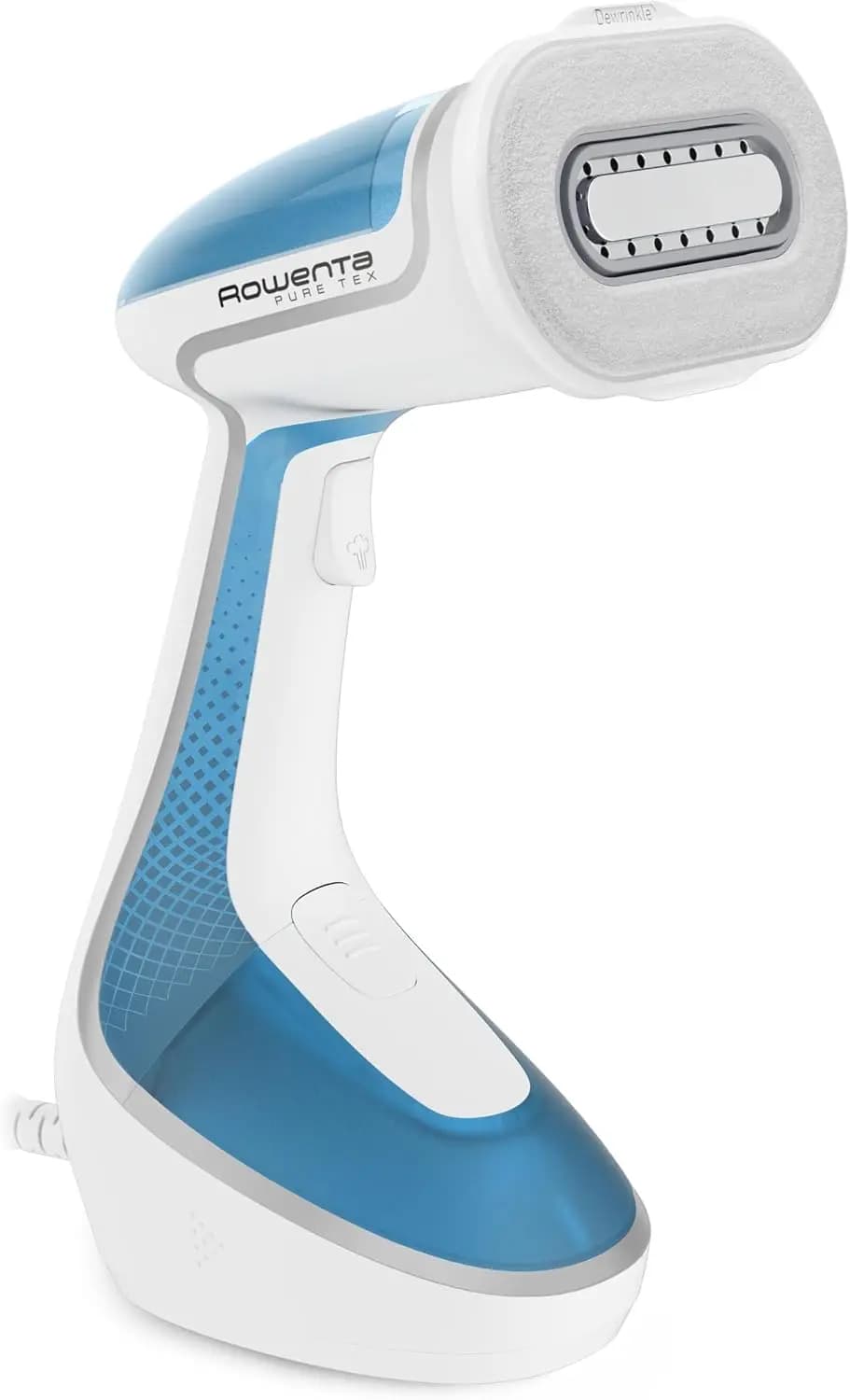 Rowenta, Steamer for Clothes, Pure Tex 4-in-1 Steamer, 1700W, XL 6.8 Ounce Water Tank, 25 Second Heat Up, Powerful Steam, Revers