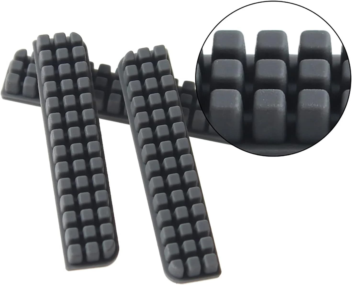 3 spare parts for brush nozzle for Bambu Lab A1/A1 Mini, 3D printer accessories cleaning tool Heatbed nozzle wiper