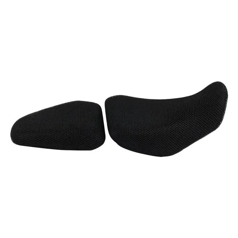 AB59-Accessori per moto, copertura per cuscino del sedile, protezione isolante per VOGE DS625X 625DSX DSX625, design a rete