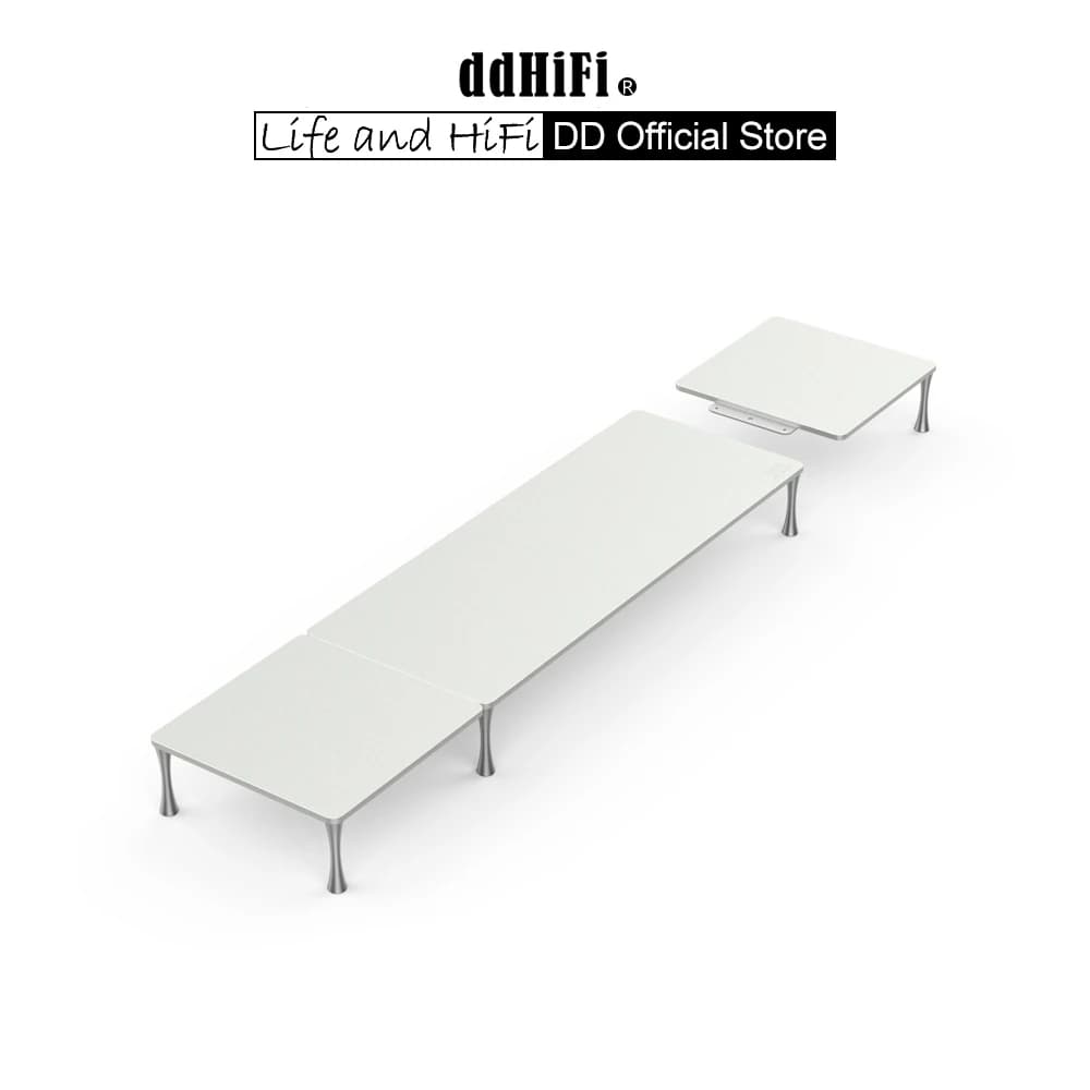 Supporti per tastiera per monitor DD ddHiFi HS650 e HS250, grigio caldo, grigio freddo, grigio rosato, argento anodizzato e nero sabbia
