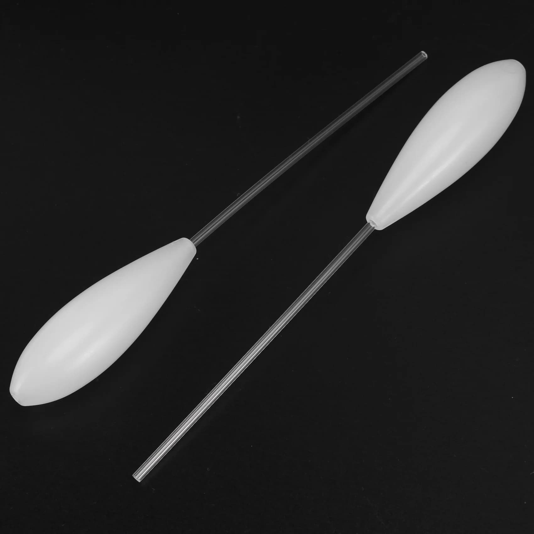 [NUOVO!ABKG di 4 acrylic fishing floats Carpe, trout, perch and sea fish - Fishing accessories