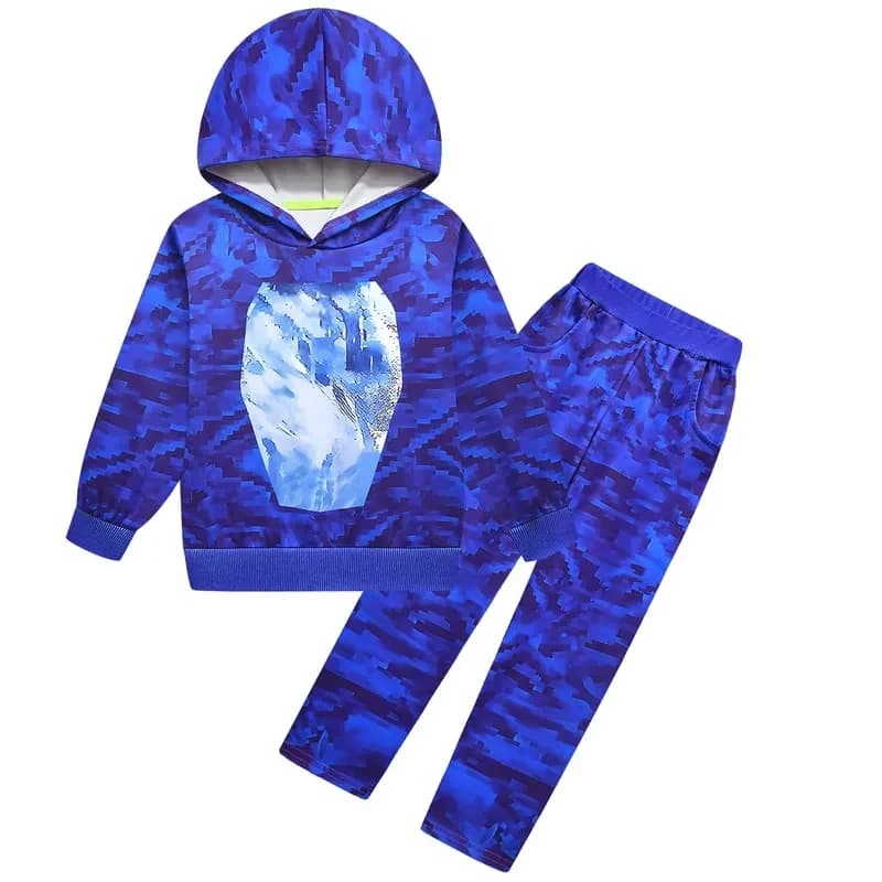 ★ Nuova Felpa con Cappuccio Stampata Halloween Cosplay Costume VR Gamer Gorilla Tag per Feste di Natale 2026 ♥ Guarda a me ←_←