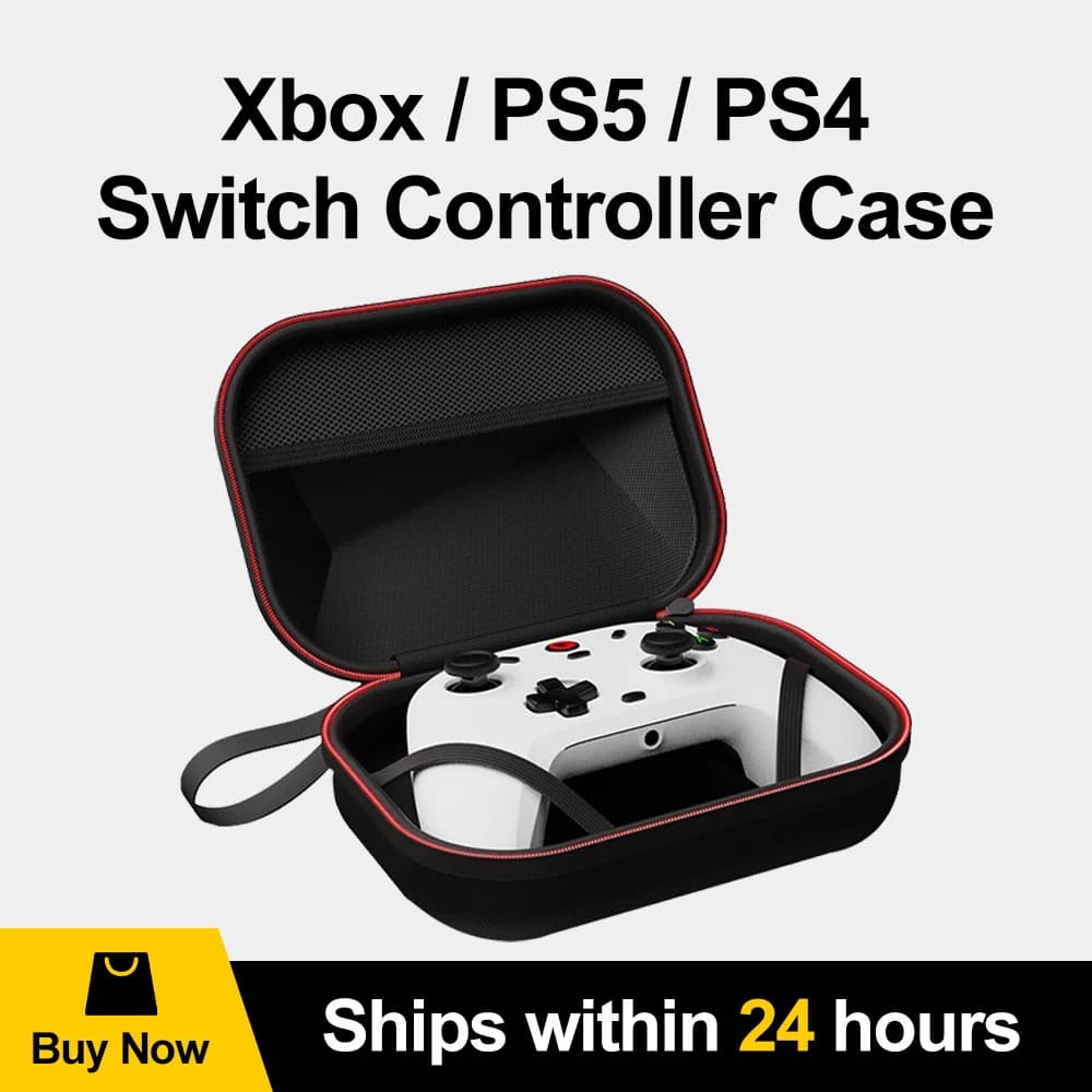 Custodia da trasporto per controller GameSir G7 Pro per Xbox PS4 PS5 Switch Gamepad Bag Accessori Esterno impermeabile Protezione definitiva