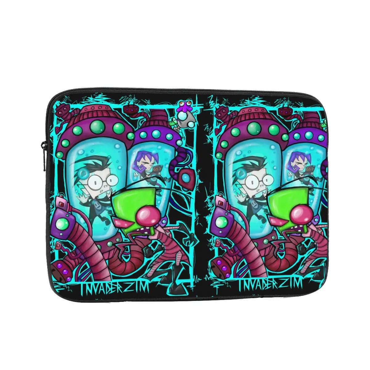 Invader Zim Custodia per laptop 12" 13" 15" 17" Custodia per notebook Custodia antiurto per tablet