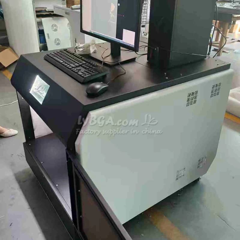 LY-A02 3D 3040 Indoor Multi Incision Machine Laser Wavelength 532nm for Crystal Cutout Optional Green Light 1W 6W