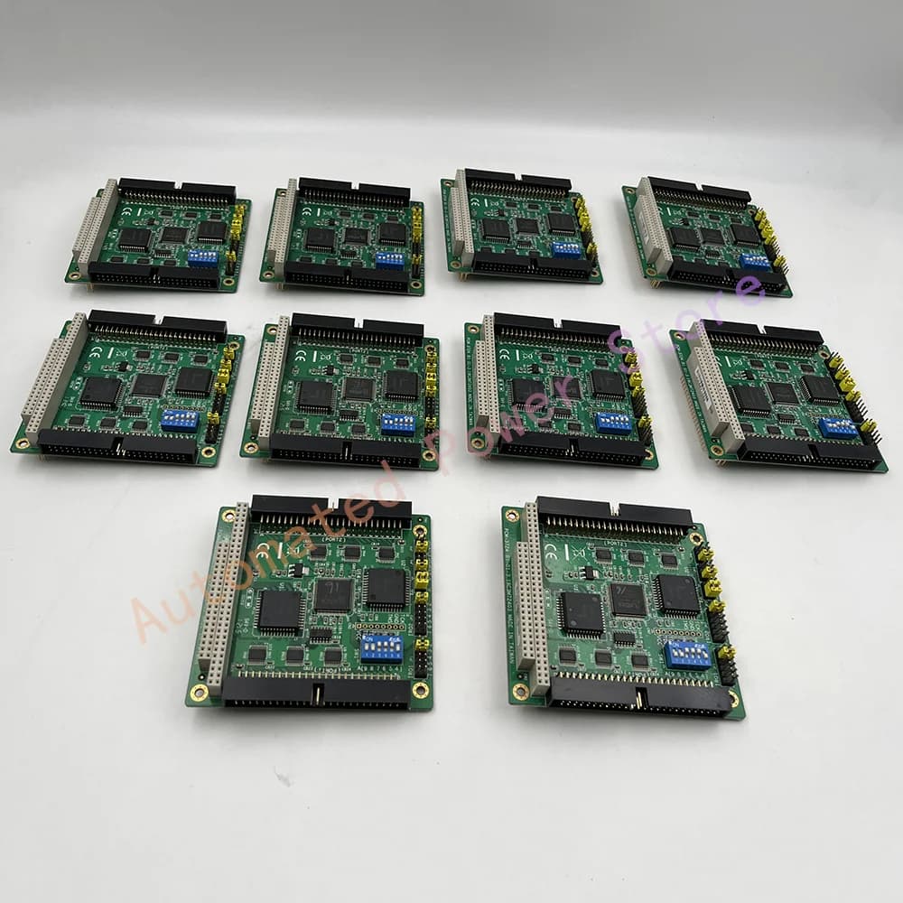 1 scheda di acquisizione dati di tensione e corrente 104, scheda I/O digitale a 48 canali PCM-3724 B1