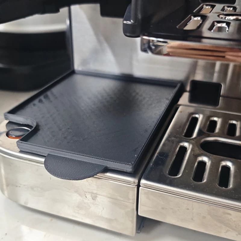 Coffee Machine Protective Pad 3D Printed For NINJA ES601 655 701 Non-Slip Waterproof Heat Resistant Countertop Mat Barista Tools