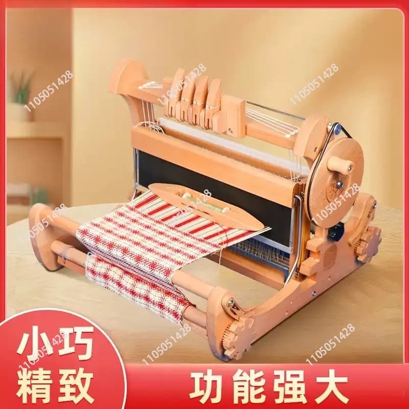 ZZ354 household tabletop loom simple hand knitting small loom mini adult split weaving