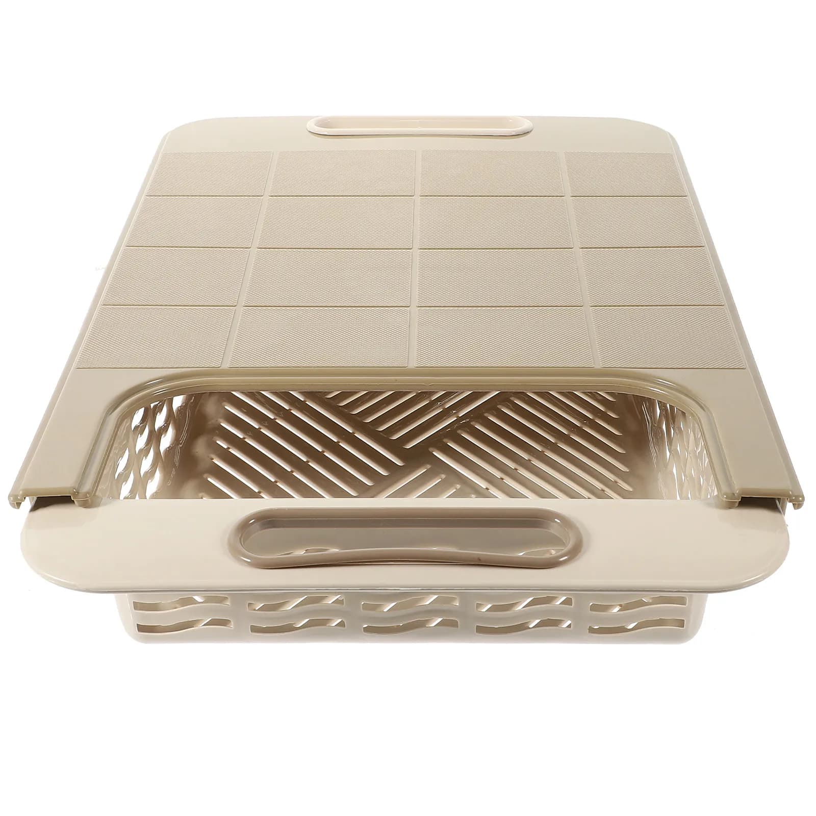 Multifunction Cutting Machine Retractable with Basket Cutlery for Washer, Kitchen Lock for Preparation and Washing Foods