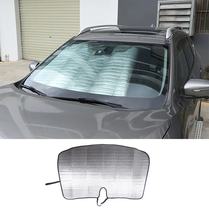Parasole per Parabrezza Anteriore per Nissan X-Trail Rogue 2014-2023, Tappetino Isolante, Accessori Protettivi per Auto