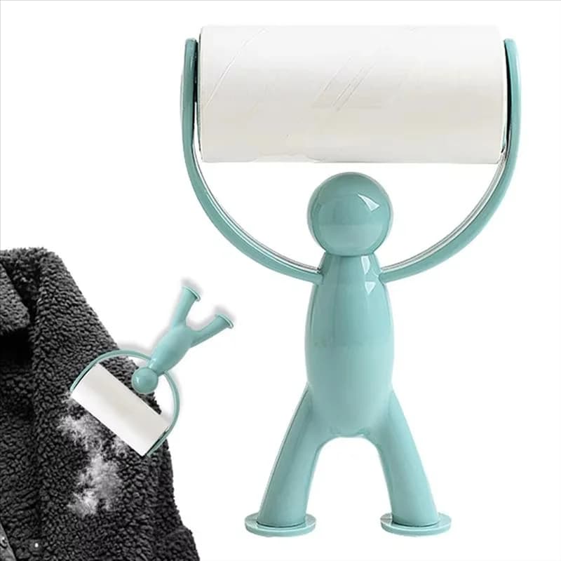 BHTS-Lintroller per vestiti levapelucchi vestiti rullo adesivo dormitorio casa viaggio tappeto divano letto uso strumento per lavanderia