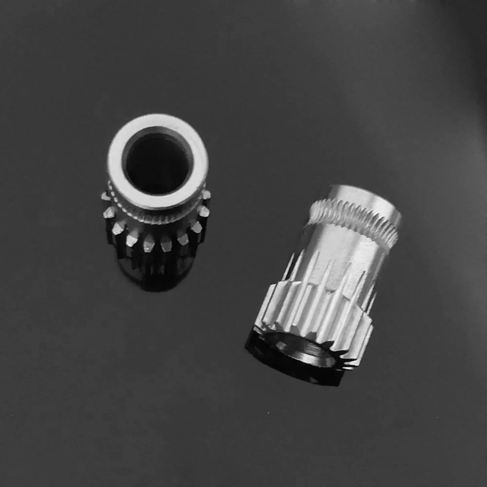 [A23G] 2x MK3 Transmission Gear Kit for 3D Printer Extruder, Double Gear Extrusion Wheels for 3D Printer Prusa I3 MK2 MK2S