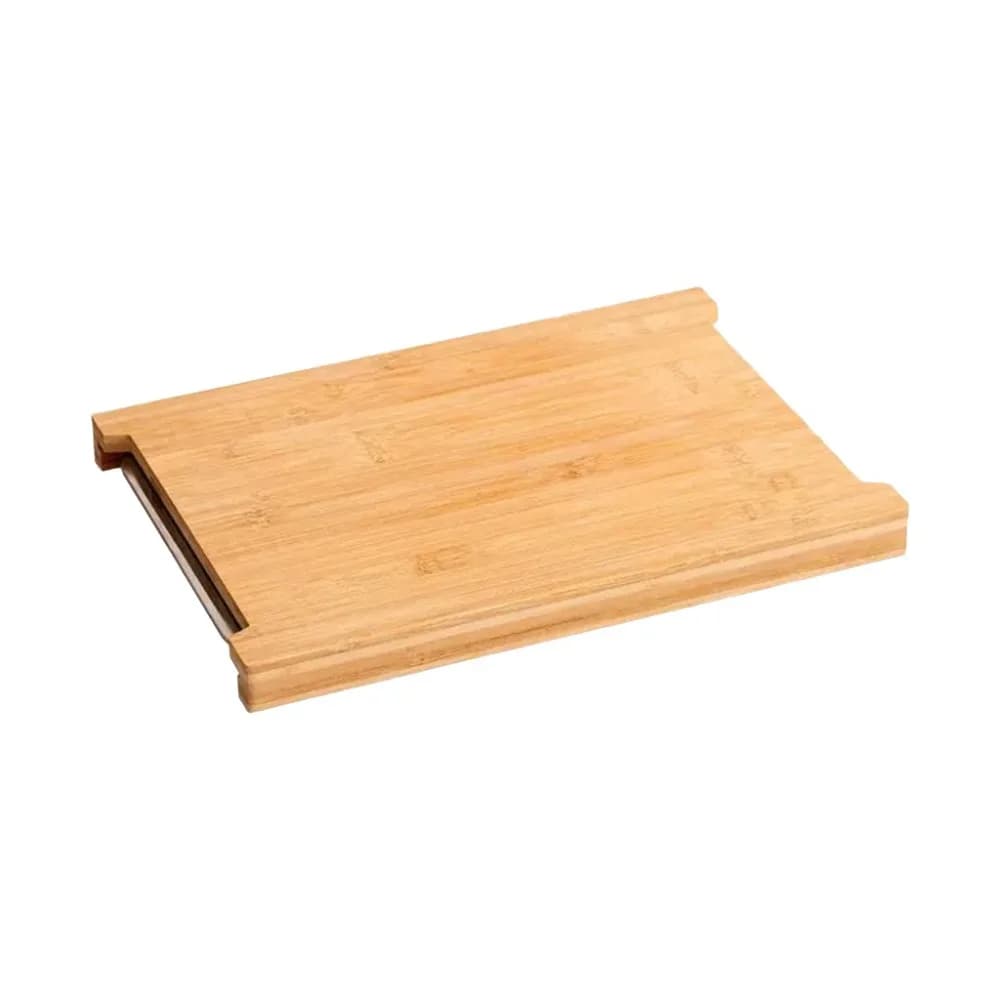 Reinforced wood cutting with Drawers, Anti-slip, for Bread, in Ecological Natural Material