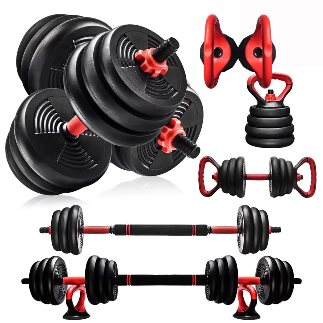 Set di Manubri Regolabili Direttamente dalla Fabbrica, Set Classici da 40/60/80kg, Attrezzatura per Allenamento Domestico Ora in Offerta!