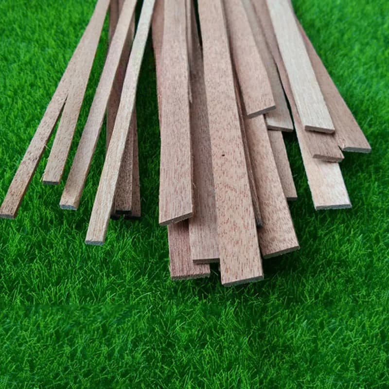 Modello di nave coperto con doghe in legno di Sapele, blocchi di costruzione di tavole in legno massello, materiali modello fatti a mano fai da te striscia di legno
