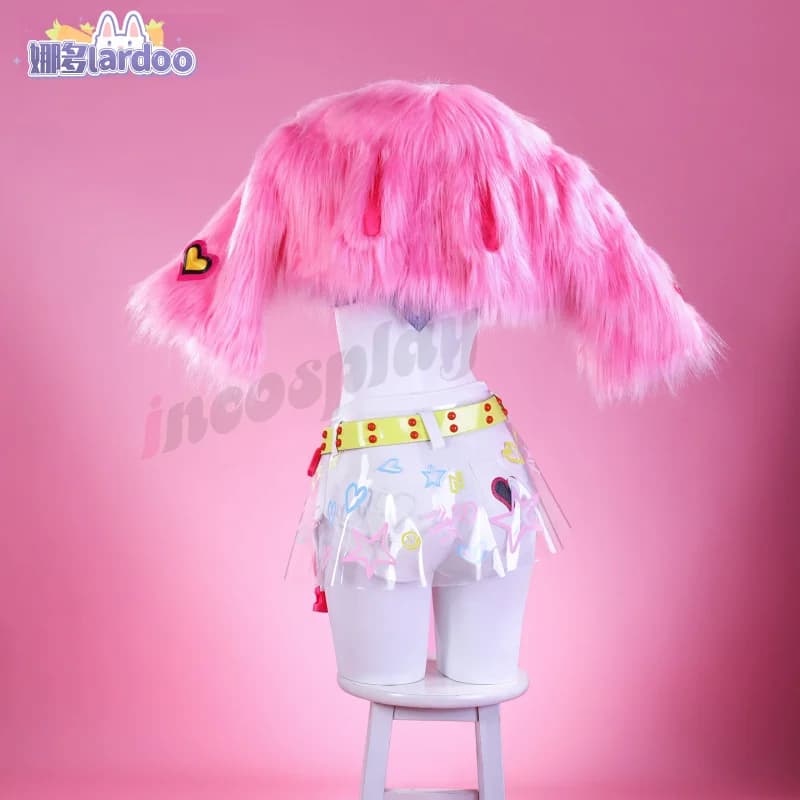 Costume da Cosplay Magik, Uniforme del Gioco Rivals, Abbigliamento per Halloween, Carnevale, Feste, Natale, Giochi di Ruolo