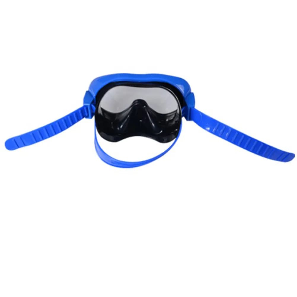 Snorkeling Swimming Goggles Set for Adults Semi-Dry Type Diving Goggles with Unidirectional Drainage Air Intake Tube As