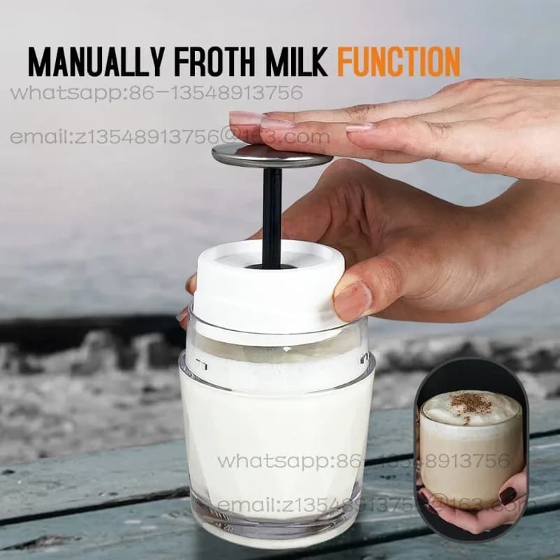 Portable coffee machine 3-in-1 Italian capsule coffee machine Outdoor travel hand-pressed coffee maker Spot
