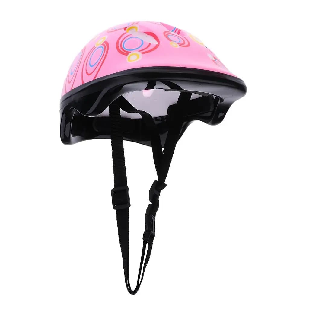Protective Helmet and Pads Set for Children Soft Sponge Cushion for Bike Skateboard Inline Skates