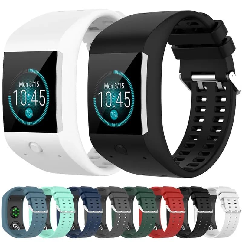 Cinturino da polso sportivo in silicone per Polar M600 Smart Watch cinturino di ricambio per Polar M600 Correa