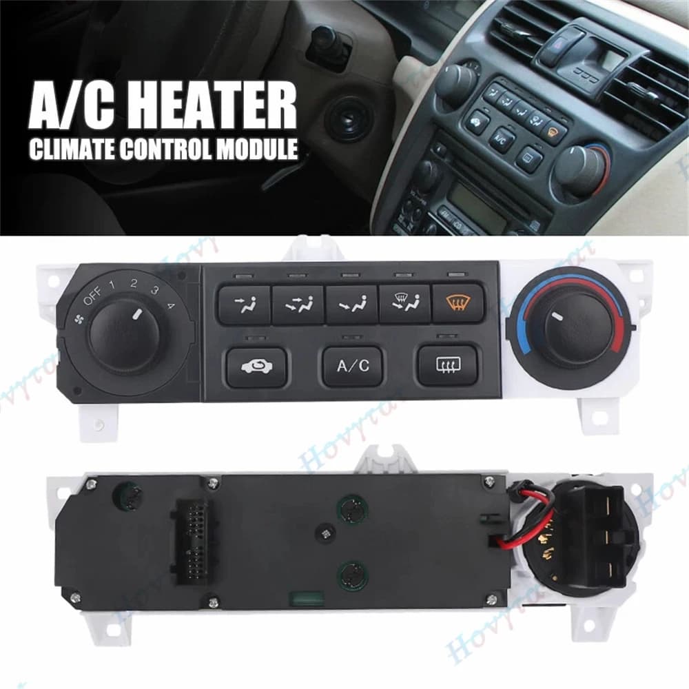 599-268 Interruttore di controllo A/C del riscaldatore, modulo di controllo del clima anteriore compatibile con Honda Accord 1998-2000 Honda Odyssey 1998-2004