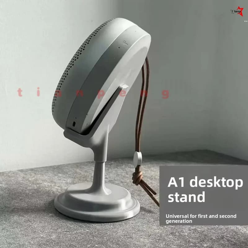 Anti-Slip Shockproof Desktop Audio Tripod Storage Holder for B&O Beosound A1 1st/2nd Gen Wireless Bluetooth Speaker Support