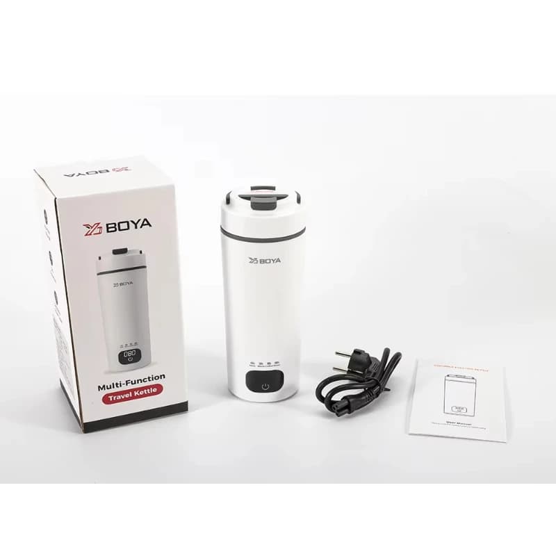 Portable Electric Travel Cup Mini Pet Small dorm student automatic kettle for hot water