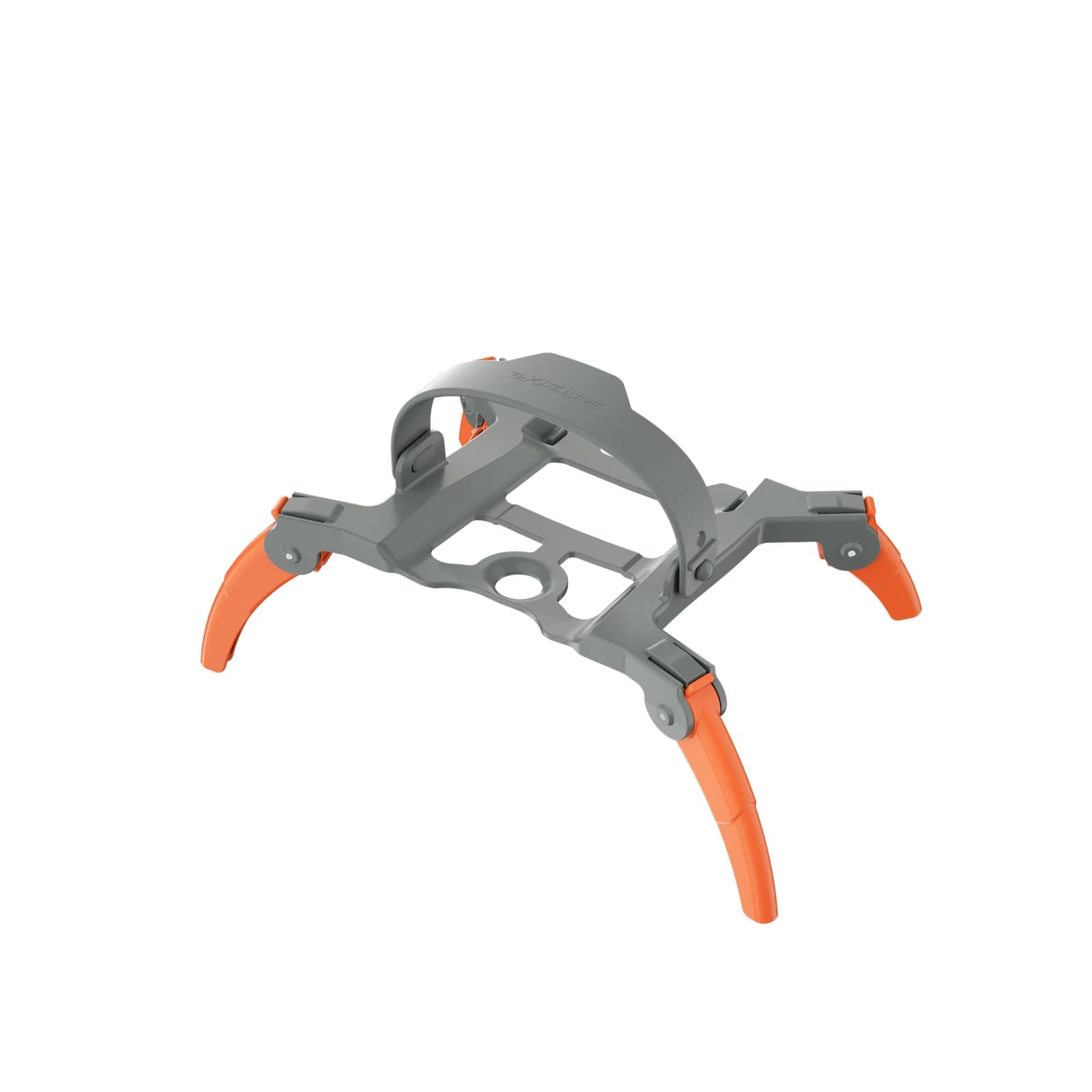Staffa per aumentare l'altezza per DJI Mini 5 Pro, kit gambe di atterraggio estese pieghevoli a sgancio rapido per protezione drone DJI Mini 5 Pro