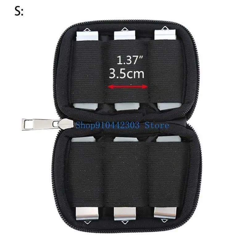 652F U Supporto per disco USB Flash Drive per custodia Custodia anticaduta S/per M/L Custodia protettiva antipolvere
