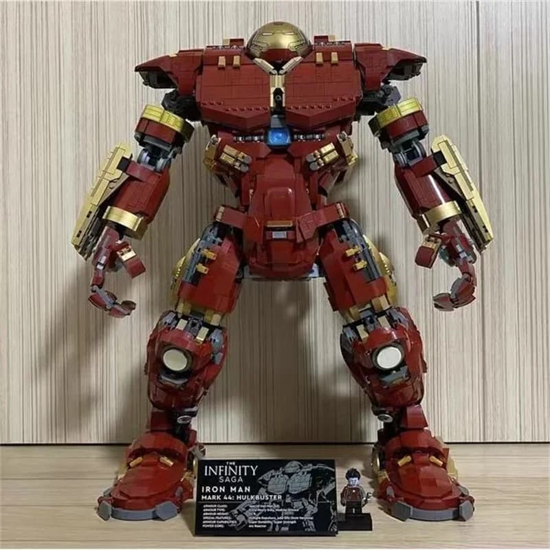 Nuovo Robot MK44 2026, 76210, 4049 Pezzi, Modello di Blocchi da Costruzione MOC, Mattoncini Creativi, Giocattoli per Ragazzi, Adulti e Bambini, Set Regalo di Natale