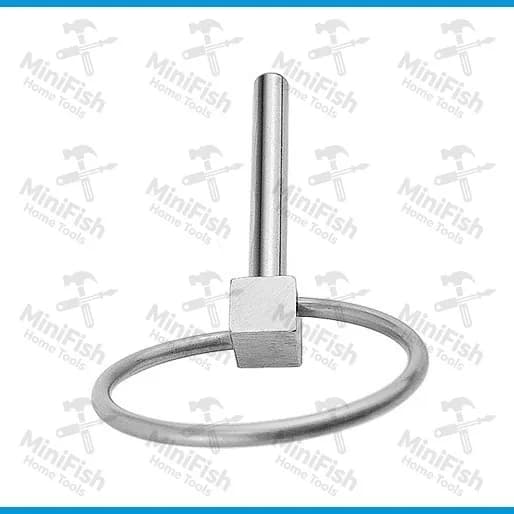 6Mm 316 Stainless Steel Marine Hardware, Spring Safety Stop, Fast 150Mm Rope 240Mm Rope 300mm Rope