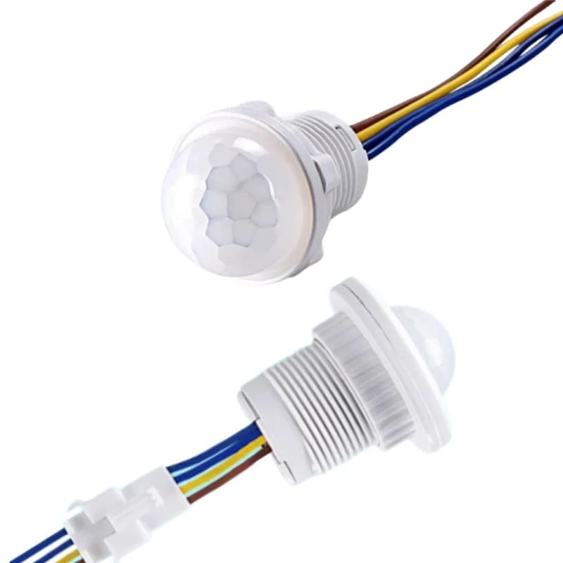 PIR Motion Sensor Switch Infrared Body Heat Detector 110V 220V LED Ceiling Lamp Lighting Control For Home Stairs Corridor