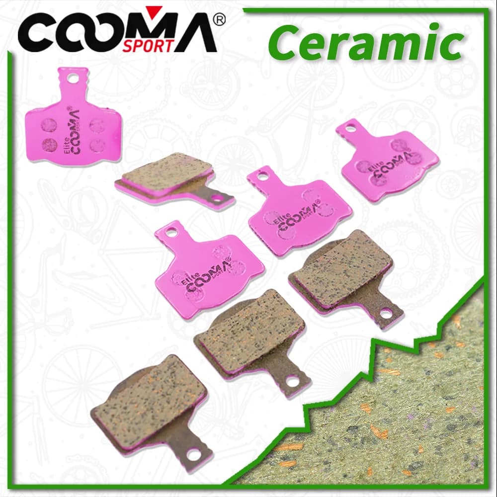 4 paia di pastiglie freno per bicicletta in ceramica per Magura Pad 7.R / 7.P / 7.C / 7.S e MT2, MT4, MT6, MT8, pinza MTS, classe Elite