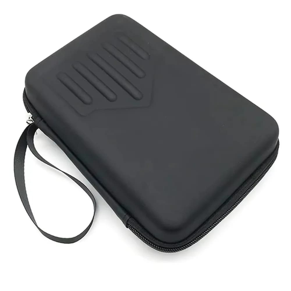 Black 17/21-Tone Kalimba Thumb Piano Bag EVA Thickened Kalimba Instrument Storage Case Shockproof Kalimba Music Box Storage Box