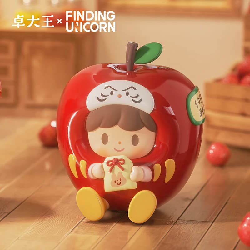 F.UN zZoton benedizione per la serie di frutta scatola cieca Kawaii Action Figures mistero regalo di natale giocattolo per bambini modello Designer bambola carina
