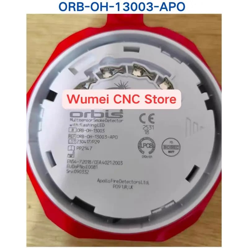 Brand New Original ORB-OH-13003 Smoke Detector ORB-OH-13003-APO If You Need Other Specifications, Please Consult