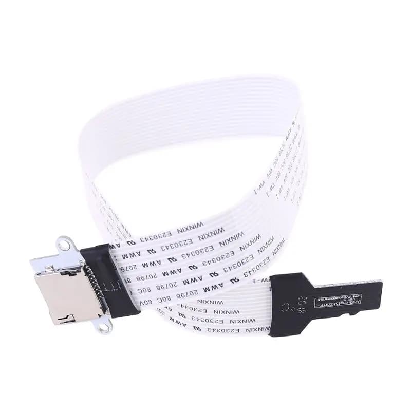 TF micro SD maschio a TF micro SD femmina (TF a TF) Cavo di prolunga flessibile per scheda di memoria Prolunga Adattatore Lettore Cavo Link