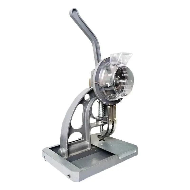 Semi Automatic Grommet Machine Paper Bag Hole Punching Factory Price