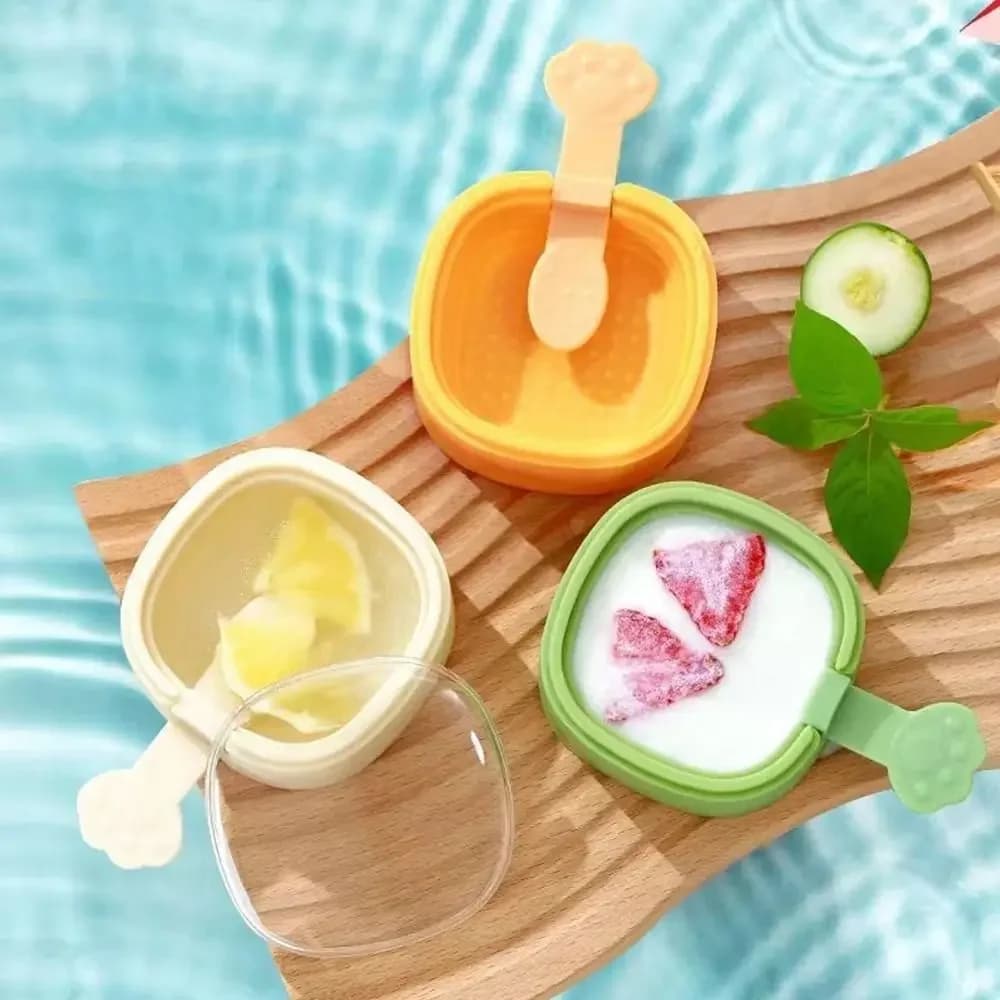 Stampo per gelato Stampo per ghiaccioli portatile Stampo per ghiaccioli fatto in casa Multiuso Griglia per ghiaccio congelato rapido Mini stampo per ghiaccioli