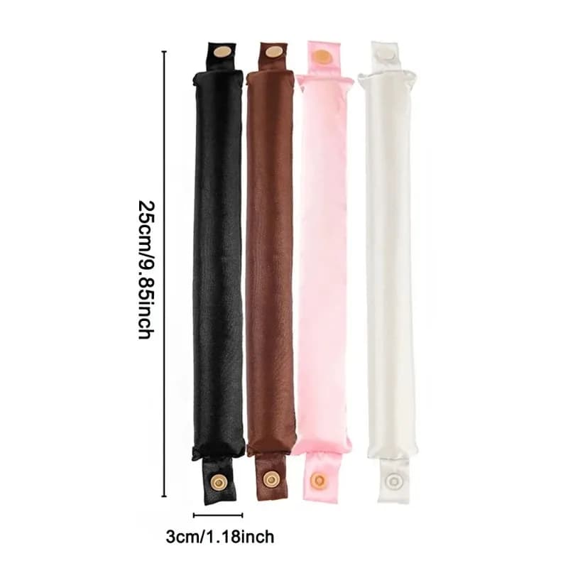 Set di 5 Bobine per Capelli Senza Calore con Fascia, Morbide e Flessibili per Arricciare i Capelli Durante la Notte, con Cuffia per Tutti i Tipi di Capelli