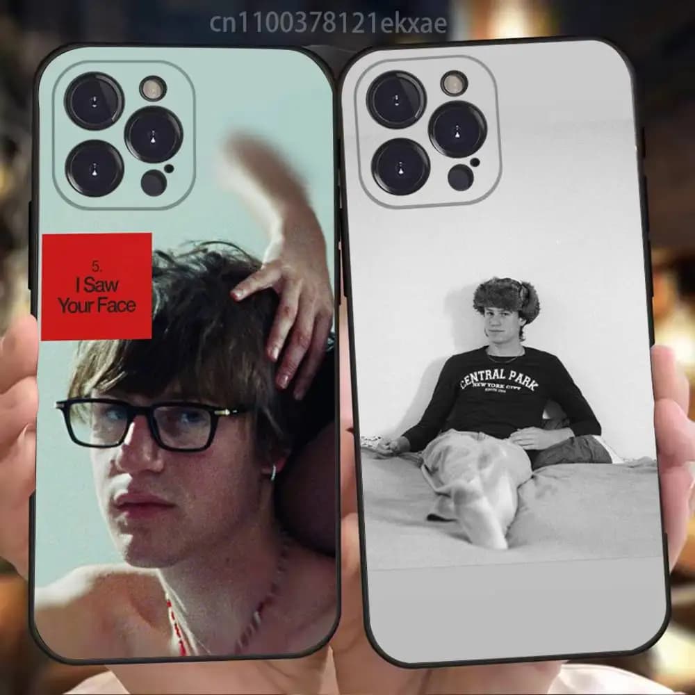 Singer M-Malcolm T-Todd Phone Case For iPhone 17,16,15,14,13,12,11,Pro,Max,Plus Shockproof Cover