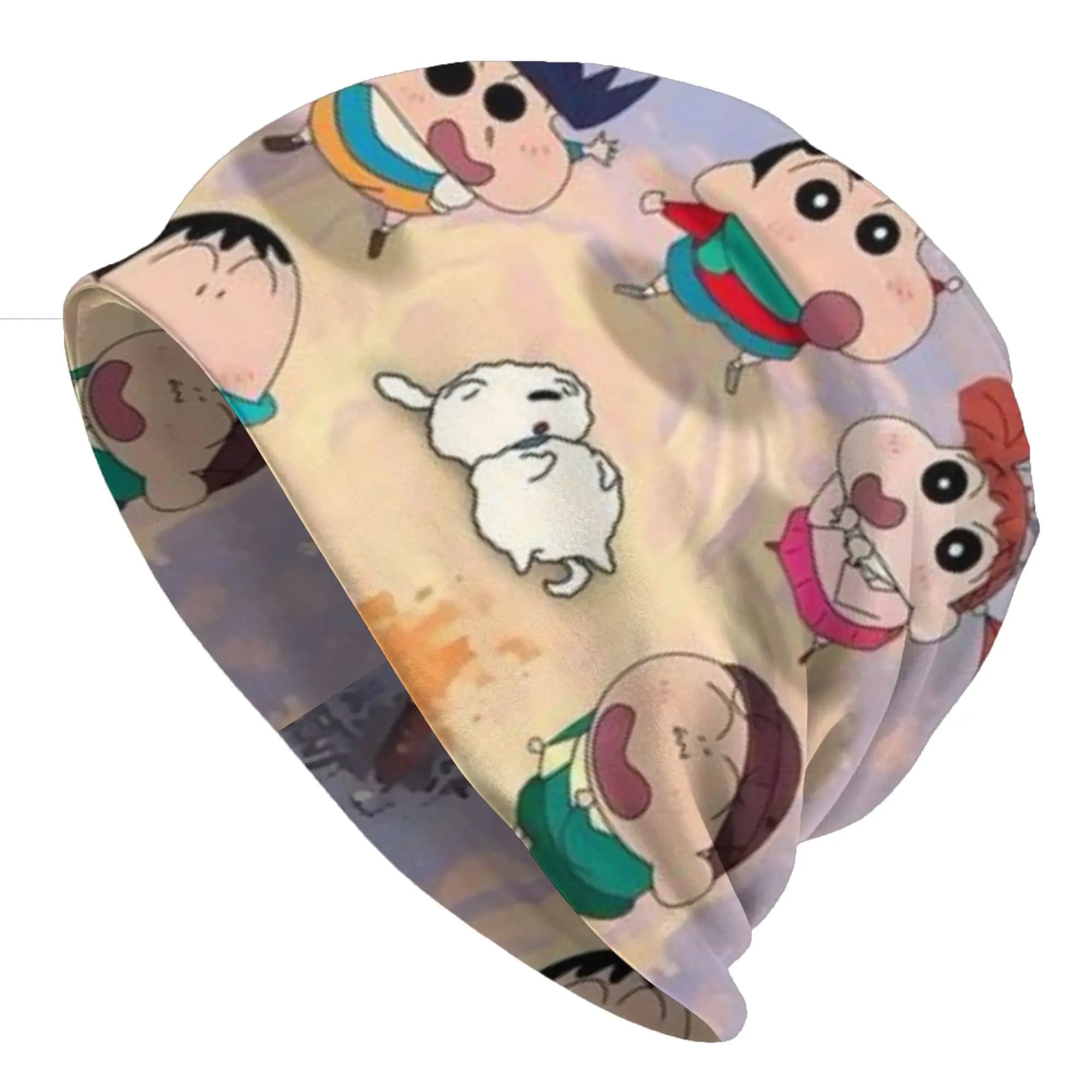 Bonnet Hats Crayon Shin-chan Men Women's Thin Hat Naughty Shin Boy (61) Autumn Spring Cap Street Skullies Beanies Caps