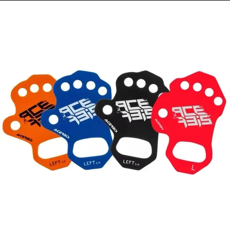 Nuovo Acerbis Off-road Moto Palmo Guarnizione antiusura Anti caduta Anti schiuma Protezione del palmo Guanti da allenamento Palmo antiscivolo