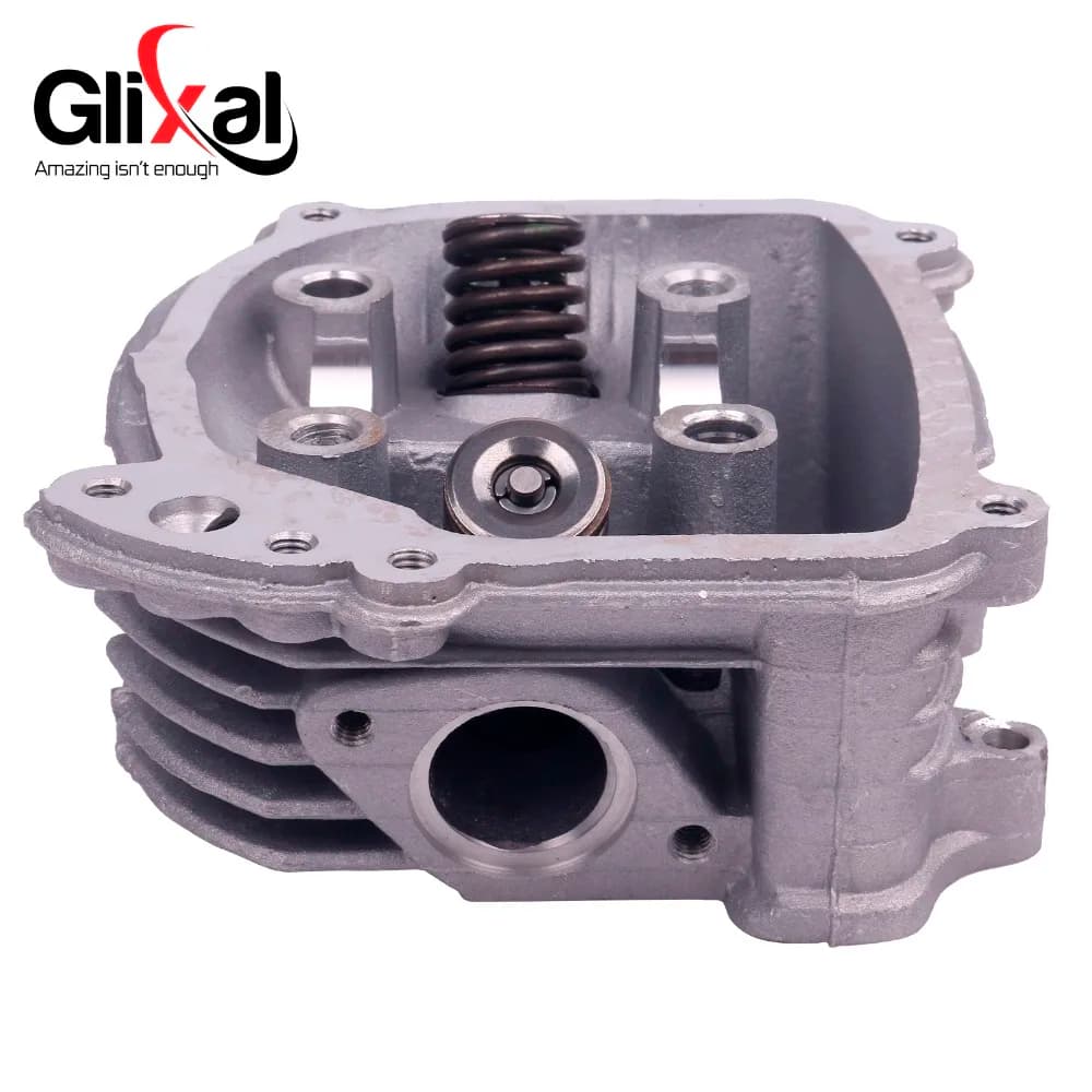 Glixal GY6 125cc motore Scooter cinese 52.4mm EGR testata Assy con valvole per 4T 152QMI ATV Go Kart Buggy ciclomotore Quad