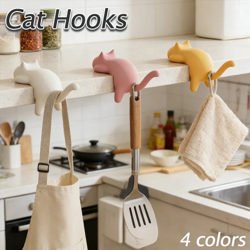 Desk Backpack Hook (1/2/3 Pieces) - Without Drilling, Without Signs, Multifunctional for Students and Office