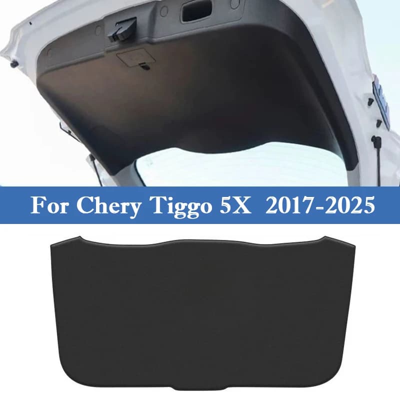 Per Chery Tiggo 5X 2017-2025 Bagagliaio di Un'auto Porta Anti Kick Pad Portellone Protezione Zerbino Cuscino Cargo Liner Decorazione Interni Accessori