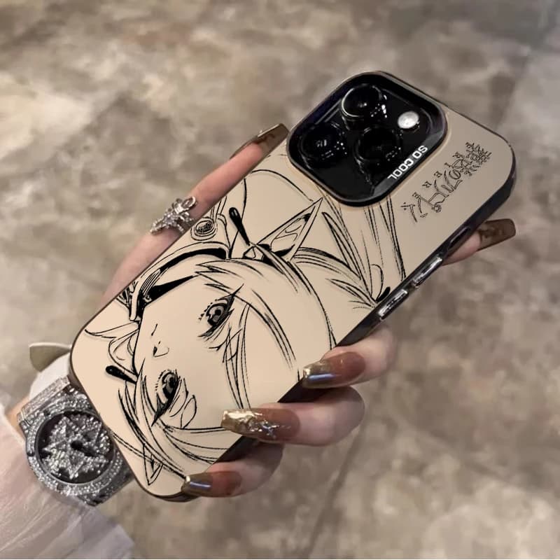 Phone Case Hot Frieren Anime Carina for Xiaomi Redmi Notes 14 13 12 11 10 9 9 8 Pro Plus 14S 12S 11S 9S Redmi 14C 14R 13C 12C 11A