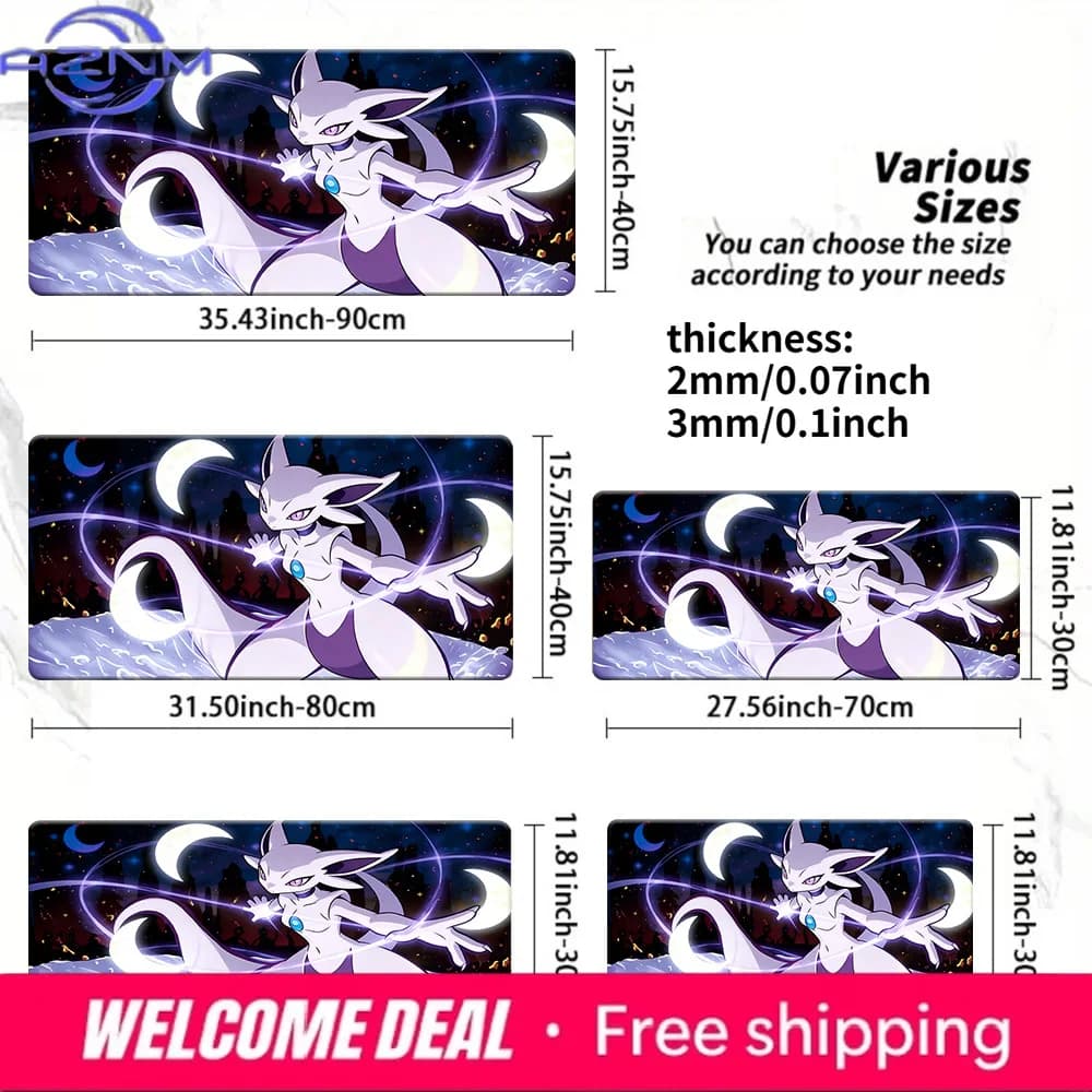 Tappetino da Gioco Espeon TCG Antiscivolo e Lavabile