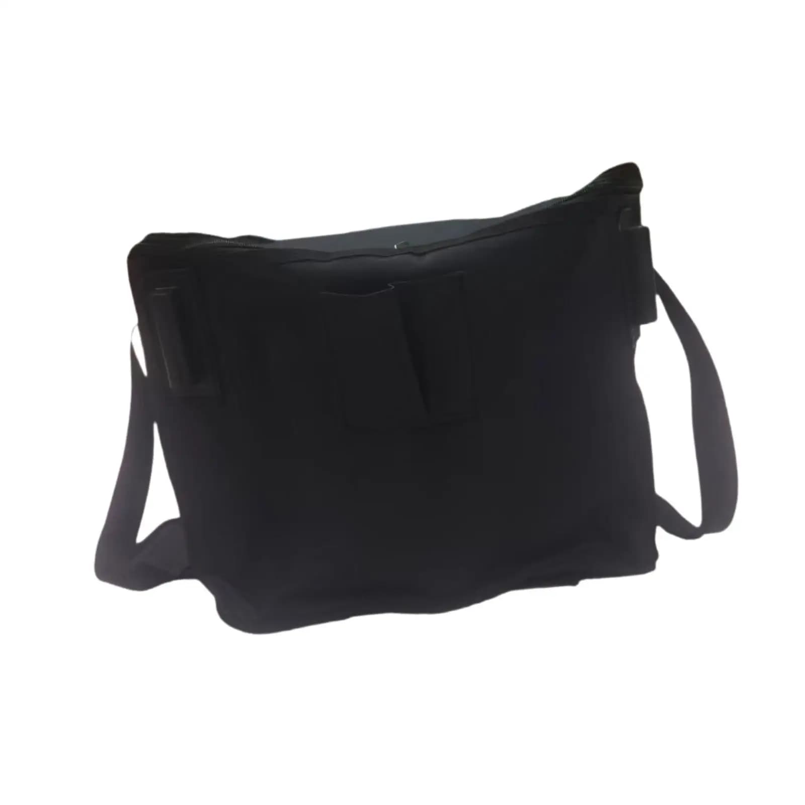 Sports Practice Tennis Ball Storage Bag Lightweight Foldable Cart Attachment for Coaches and Players Use