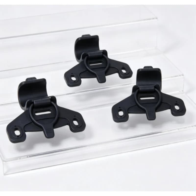 Supporto Universale per Mini Pompa CO2 da Bici 20mm, Clip di Fissaggio Portatile per Accessori Bici